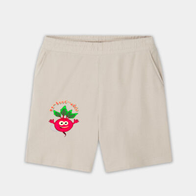 Un‑beet‑able - Pique Unisex Gym Shorts Thumbnail