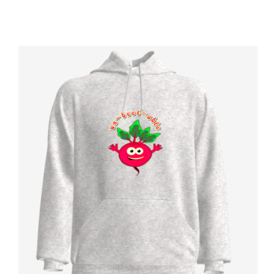 Un‑beet‑able - Unisex Adults Pull Over Hoodie Thumbnail