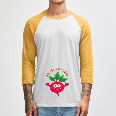 Un‑beet‑able - Unisex Classic Raglan T-Shirt Thumbnail