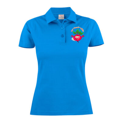 Un‑beet‑able - Surf Women's Cotton Polo Thumbnail