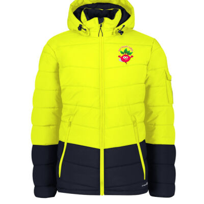 Un‑beet‑able - Unisex Streetworx Hooded Puffer Jacket Thumbnail