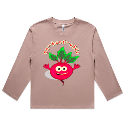 Un‑beet‑able - Wo's Martina L/S Tee Thumbnail