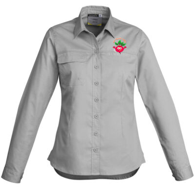 Un‑beet‑able -  Womens Lightweight Tradie Long Sleeve Shirt Thumbnail