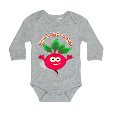 Un‑beet‑able - Long Sleeve Bodysuit Thumbnail