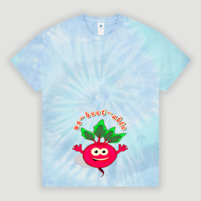 Un‑beet‑able - Tie Dye Adult T-Shirt Thumbnail
