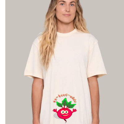 Un‑beet‑able - Simple Tee Hemp - UNISEX  Thumbnail