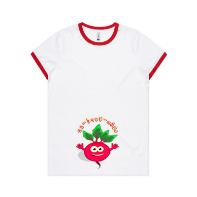 Un‑beet‑able - Women's Ringer Tee Thumbnail