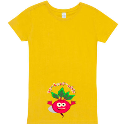 Un‑beet‑able - Ladies Modern Fit Tee Thumbnail
