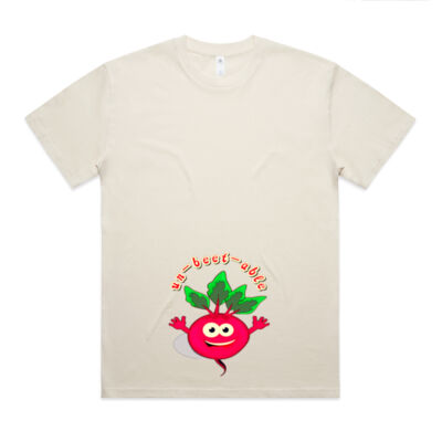 Un‑beet‑able - Block Oversized Tee Thumbnail