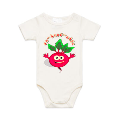 Un‑beet‑able - Mini Me One-Piece Tee Thumbnail