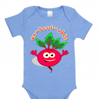 Un‑beet‑able - Baby Short Sleeve Romper Thumbnail