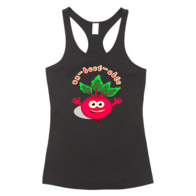 Un‑beet‑able - T-back Singlet Thumbnail