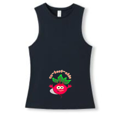 Un‑beet‑able - Women's combed cotton Tank Thumbnail
