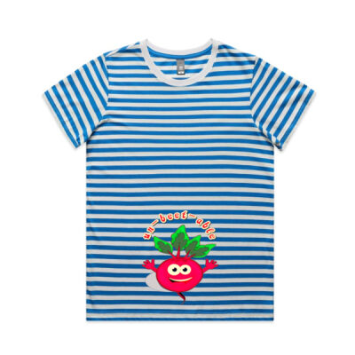 Un‑beet‑able - Maple Tee - Striped Thumbnail