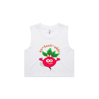 Un‑beet‑able - Crop Tank Thumbnail