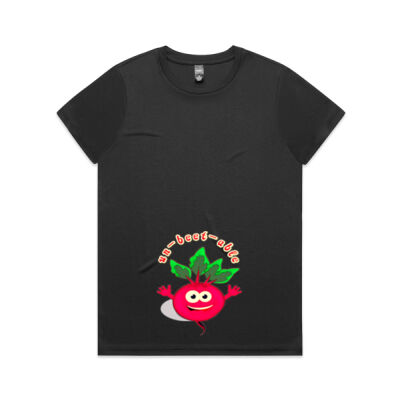 Un‑beet‑able - Maple Active Tee Thumbnail