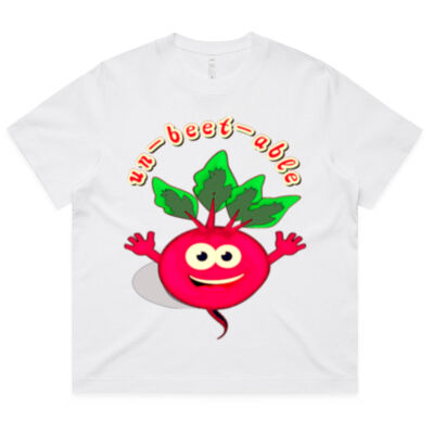 Un‑beet‑able - Wo's Box Tee Thumbnail