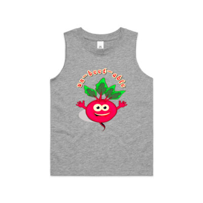 Un‑beet‑able - Kids Barnard Tank tee  Thumbnail