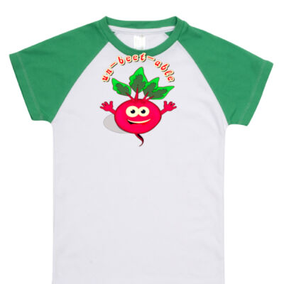 Un‑beet‑able - Organic Baby Raglan Thumbnail