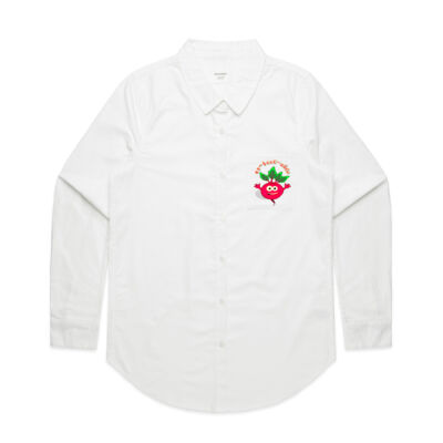 Un‑beet‑able - Womens Oxford Shirt Thumbnail
