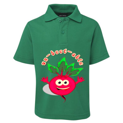 Un‑beet‑able - Kids 210 Polo Thumbnail