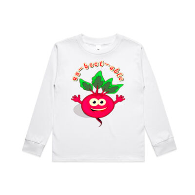 Un‑beet‑able - Youth Classic L/S Tee Thumbnail