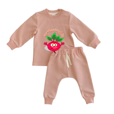 Un‑beet‑able - Baby Tracksuit Set Thumbnail