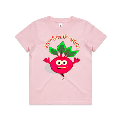 Un‑beet‑able - Youth Staple Tee Thumbnail