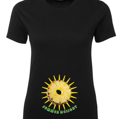 Tropical Pineapple Sun - Ladies Special Tee Thumbnail