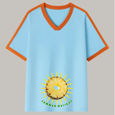 Tropical Pineapple Sun - Jersey Tee Thumbnail
