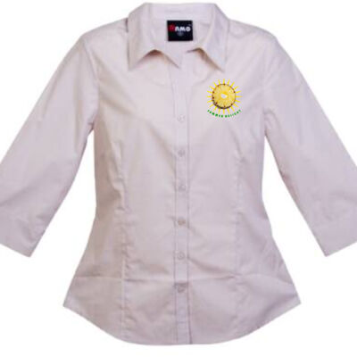Tropical Pineapple Sun - Womens 3/4 Sleeve Shirts Thumbnail