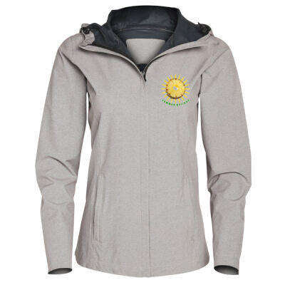 Tropical Pineapple Sun - Absolute Waterproof Performance Jacket - Ladies Thumbnail