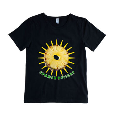 Tropical Pineapple Sun - Adult – Basic Tee Thumbnail