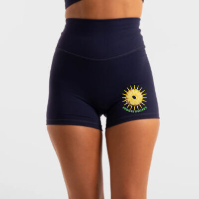 Tropical Pineapple Sun - Hi-Rise Short 2.0 - Marine Thumbnail