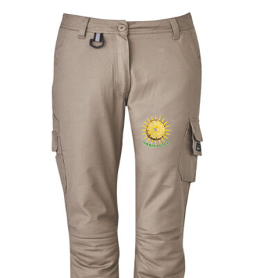 Tropical Pineapple Sun - Womens Rugged Cooling Cargo Pant Thumbnail