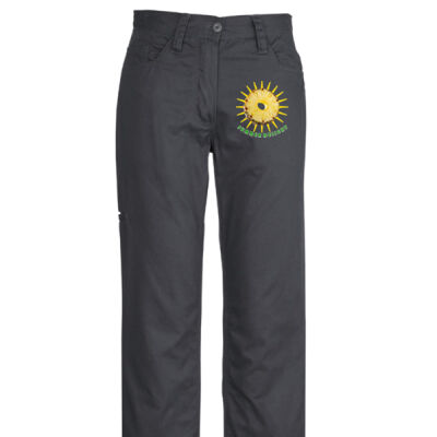 Tropical Pineapple Sun - Womens Plain Utility Pant Thumbnail