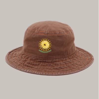 Tropical Pineapple Sun - Kids Sun Hat Thumbnail