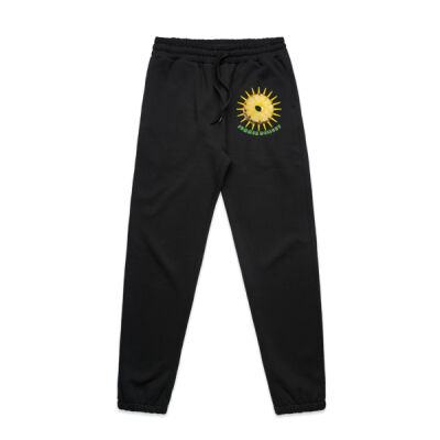 Tropical Pineapple Sun - Wo's Stencil Track Pants Thumbnail