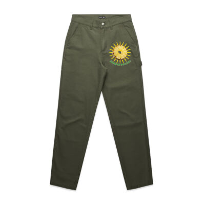 Tropical Pineapple Sun - Wo's Utility Pants Thumbnail