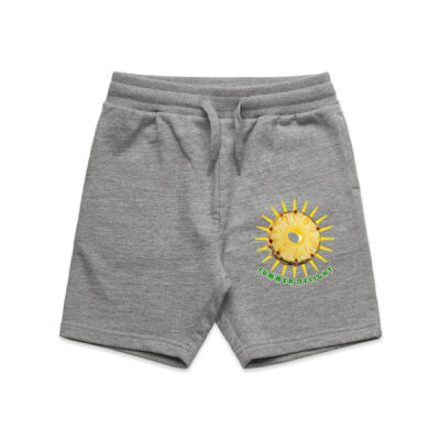 Tropical Pineapple Sun - Youth Stadium Shorts Thumbnail