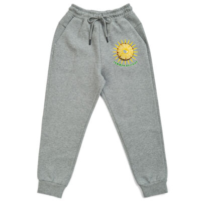 Tropical Pineapple Sun - Kids's three layer Cotton Sandwich Pants Thumbnail
