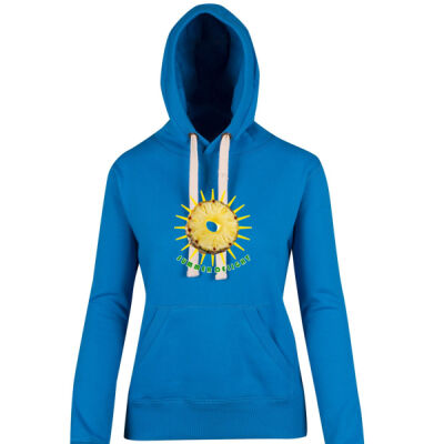 Tropical Pineapple Sun - Womens & Junior Hoodie Thumbnail