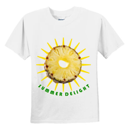 Tropical Pineapple Sun - Stedman Junior Classic Tee Thumbnail