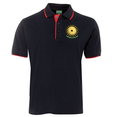 Tropical Pineapple Sun - C OF C  TIPPING POLO Thumbnail