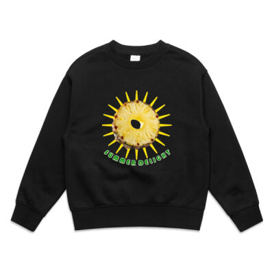 Tropical Pineapple Sun - Youth Relax Crew Thumbnail