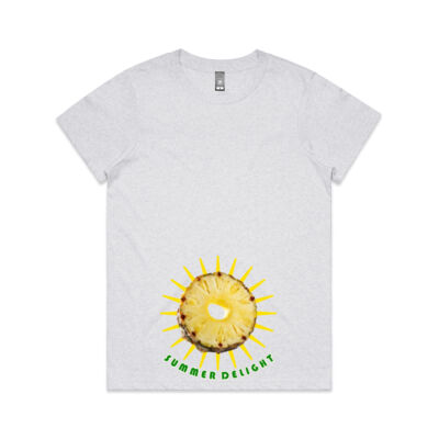 Tropical Pineapple Sun - Wo's Maple Marle Tee Thumbnail