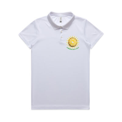 Tropical Pineapple Sun - Wo's Active Work Polo Thumbnail