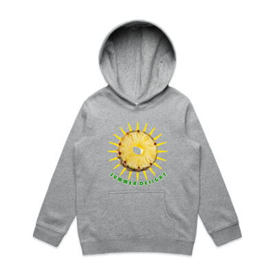 Tropical Pineapple Sun - Youth Supply Hood Thumbnail