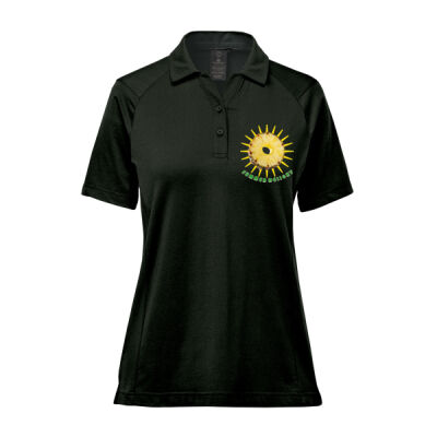Tropical Pineapple Sun - Women's Oasis Polo Thumbnail