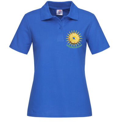 Tropical Pineapple Sun - Women's Heavyweight Polo Thumbnail